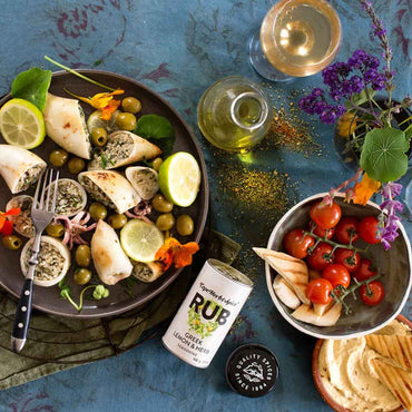 GREEK LEMON & HERBS Sare condimentată