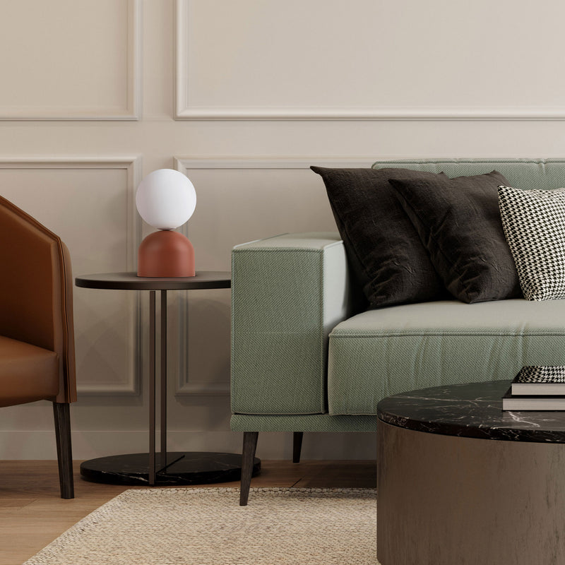 MIKI Veioză 1x8W G9