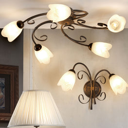 ODINO Plafonieră 5x6W E14