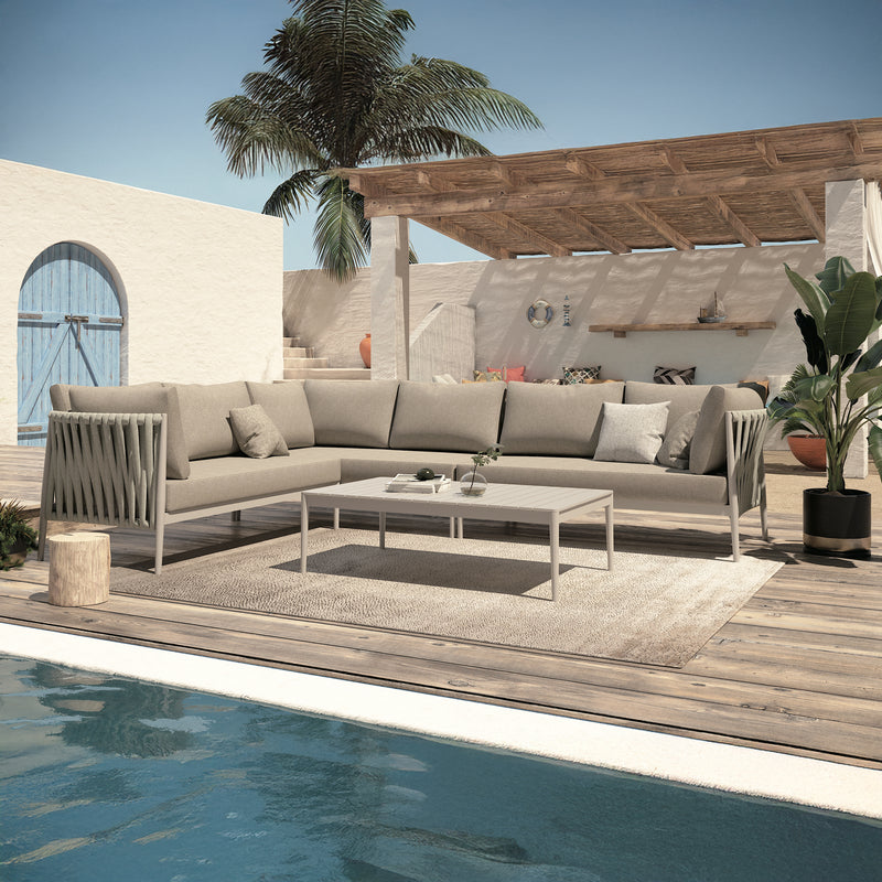 DAYTONA Set mobilier terasă/grădină, canapea și măsuță