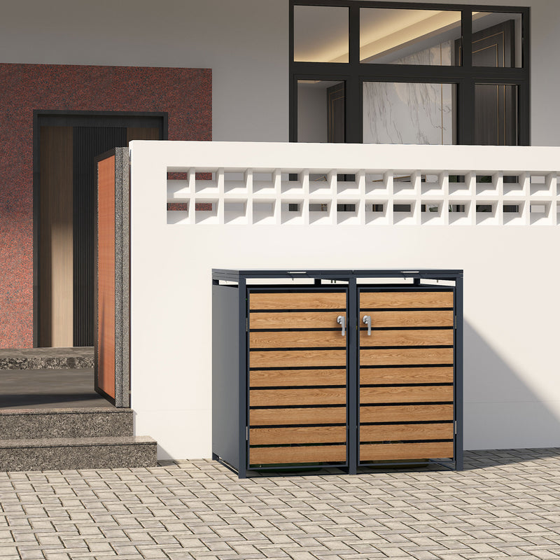 BOX Magazie dublă depozitare pubelă