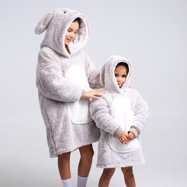 FUNNY BUNNY Hanorac glugă copii