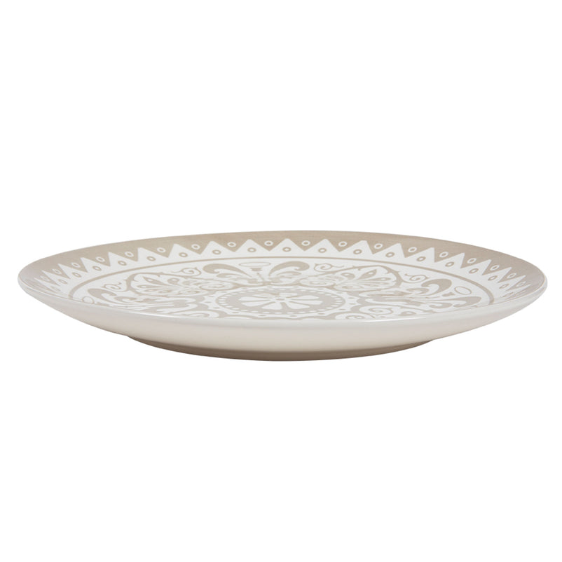 HARMONY Farfurie aperitiv, ceramică, D.19cm