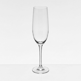 PUNTO Set 4 pahare șampanie, 190ml