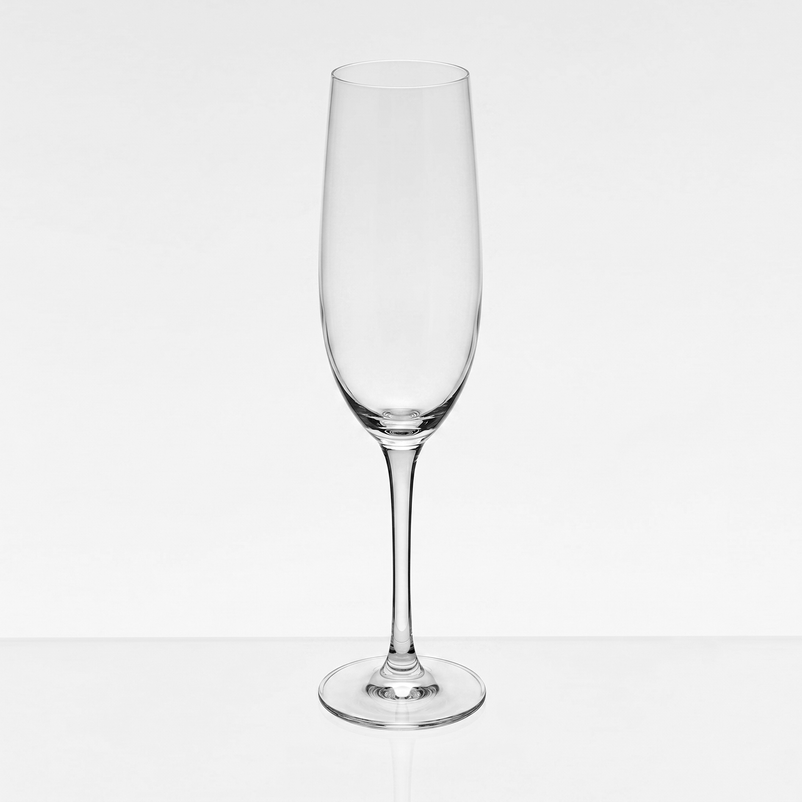 PUNTO Set 4 pahare șampanie, 190ml