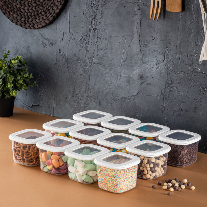 MISO Set 12 recipiente depozitare