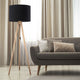 GRAND SOSNA Lampadar 1x15W E27