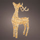 DEER Figurină luminoasă 120 micro LED-uri