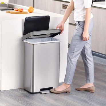 COZY Coș gunoi, 45L