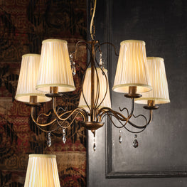 DELIA Lustră 5x6W E14