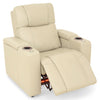 BOURKE Fotoliu cu recliner electric, piele