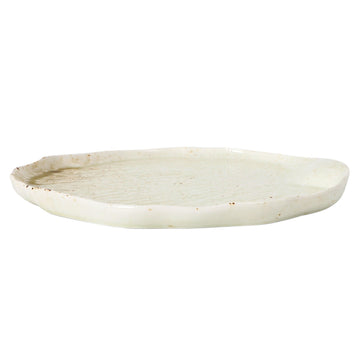 LUNFARDO Platou servire, ceramică, D.30cm de la Mobexpert