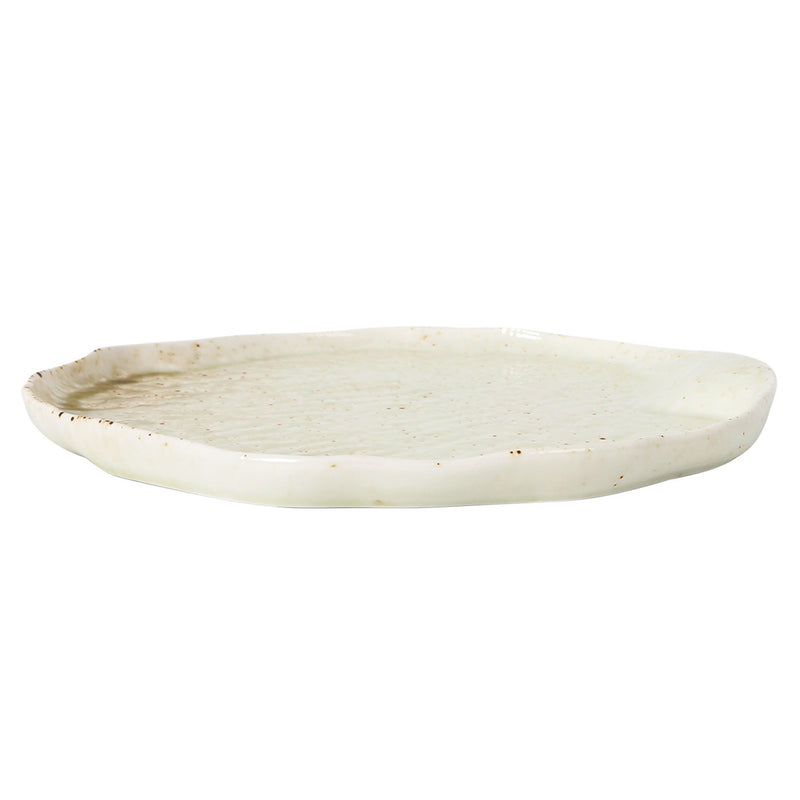 LUNFARDO Platou servire, ceramică, D.30cm
