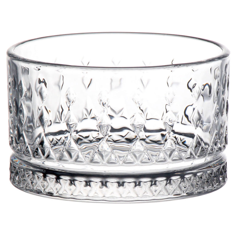 AMIR Set 4 boluri, sticlă, 240ml