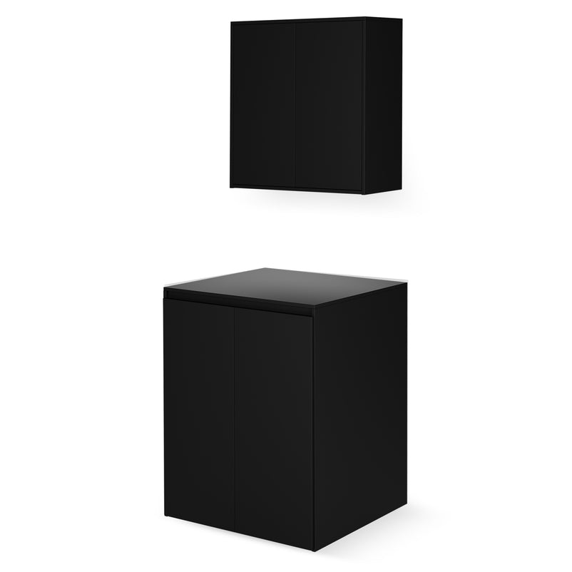 WASH&STORE Set mobilier baie, 2 dulapuri