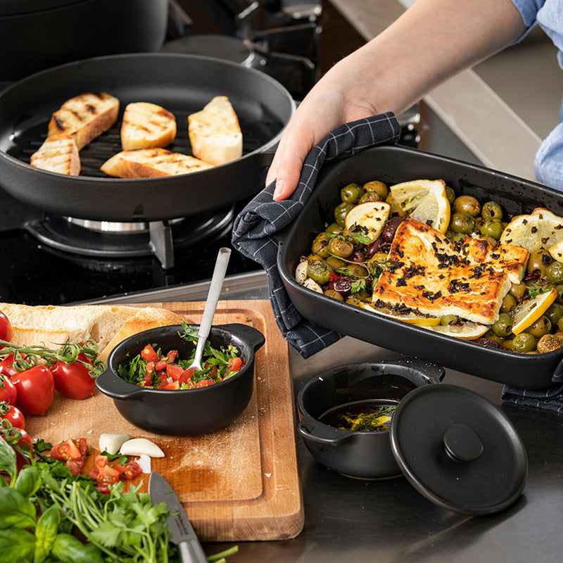 KITCHEN AID Tavă cuptor, ceramică, L.31cm