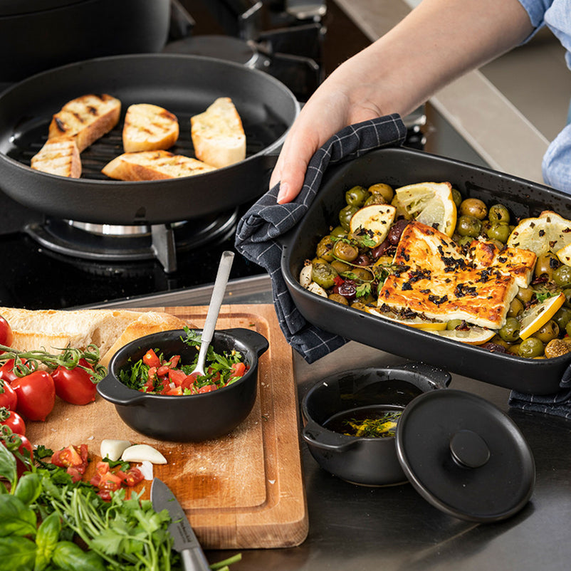 KITCHEN AID Tavă cuptor, ceramică, L.31cm