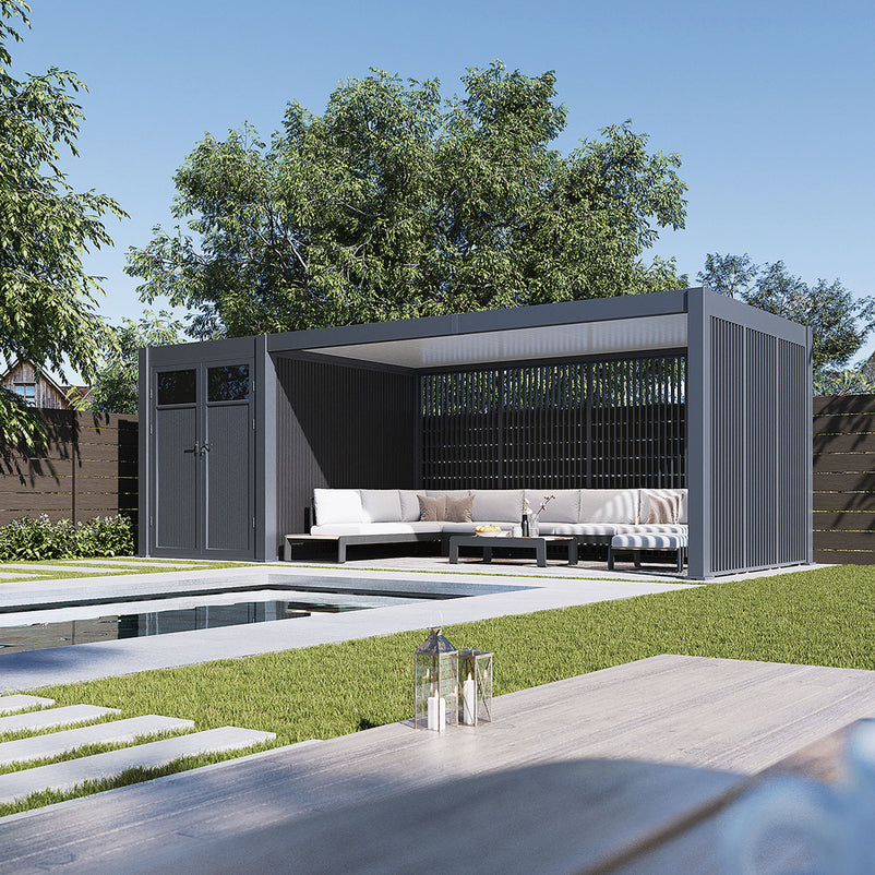 PRESTIGE Pavilion cu magazie