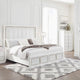 HOLLYWOOD Pat king size, 194x204cm, somieră și LED incluse