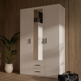 GIFFORD Dulap 3 uși, 2 sertare