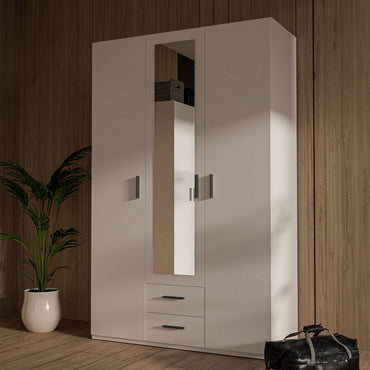 GIFFORD Dulap 3 uși, 2 sertare