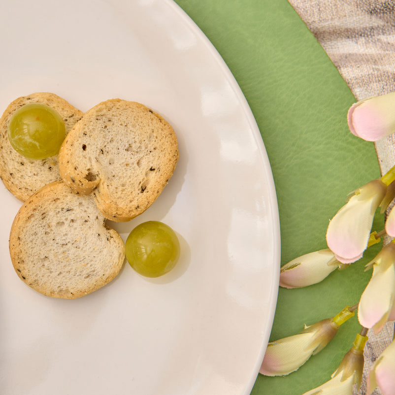 AGATHA Set veselă, porțelan, 18 piese