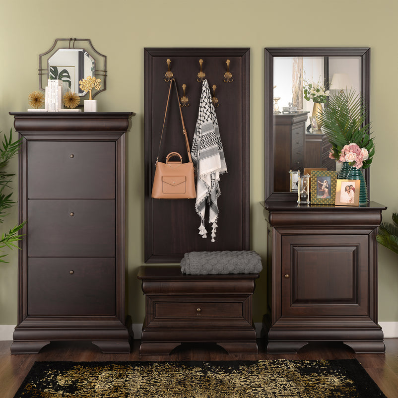 CHOCOLATE Comodă 2 sertare