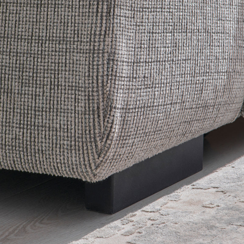 DAMIAN Colțar extensibil, șezlong stânga/dreapta, mecanism tetiere, ladă depozitare inclusă, stofă