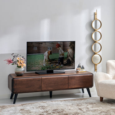 DUVALL Comodă TV, 2 uși, 1 sertar