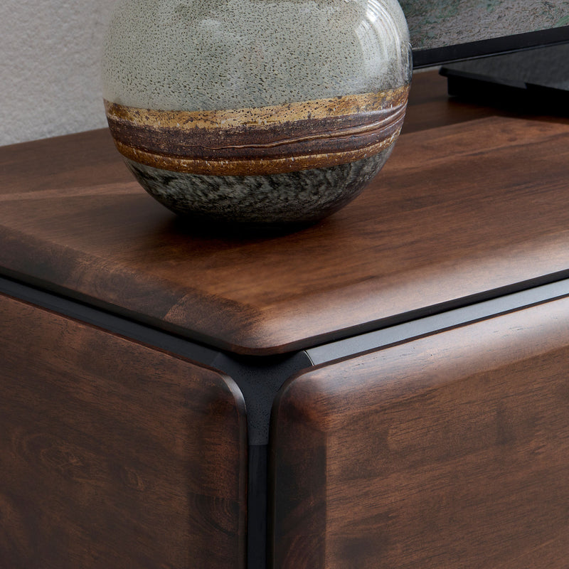 DUVALL Comodă TV, 2 uși, 1 sertar