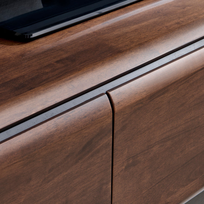 DUVALL Comodă TV, 2 uși, 1 sertar