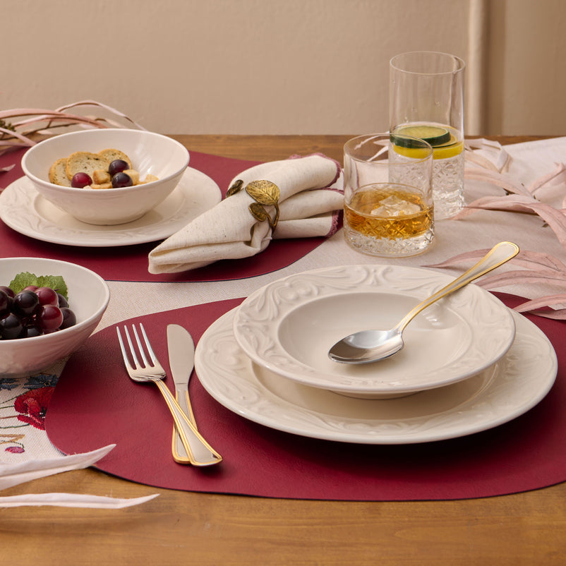 ROMA Set 6 pahare diverse băuturi, 400ml