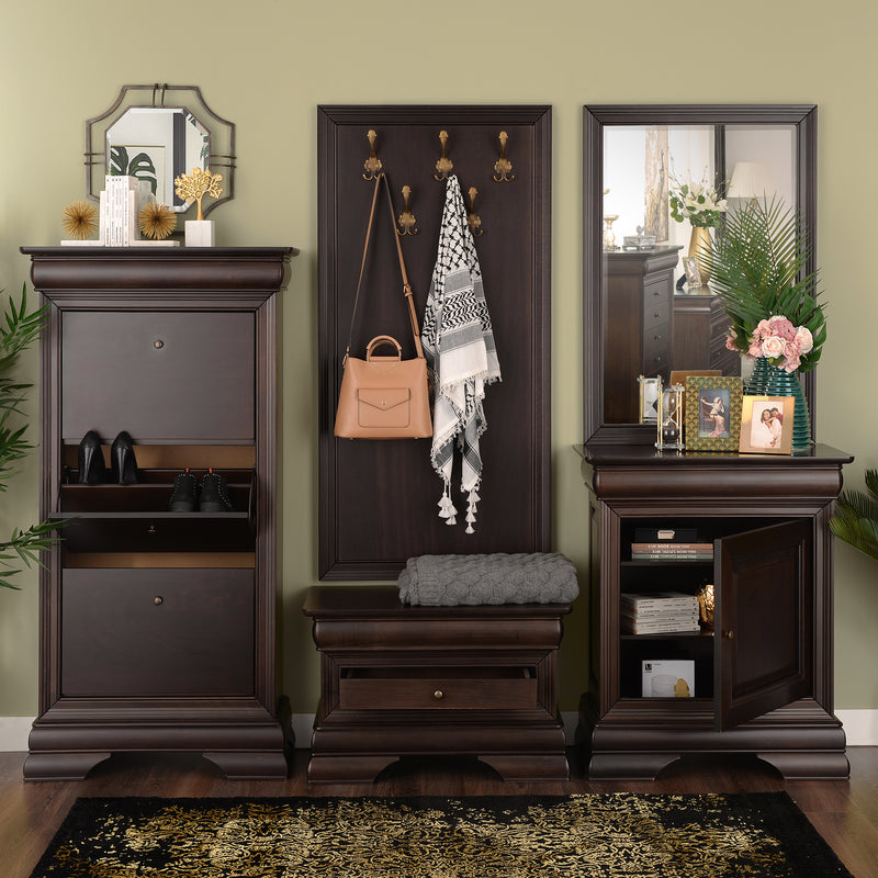 CHOCOLATE Comodă 2 sertare