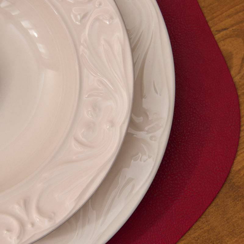 LISSA Set veselă, ceramică, 24 piese