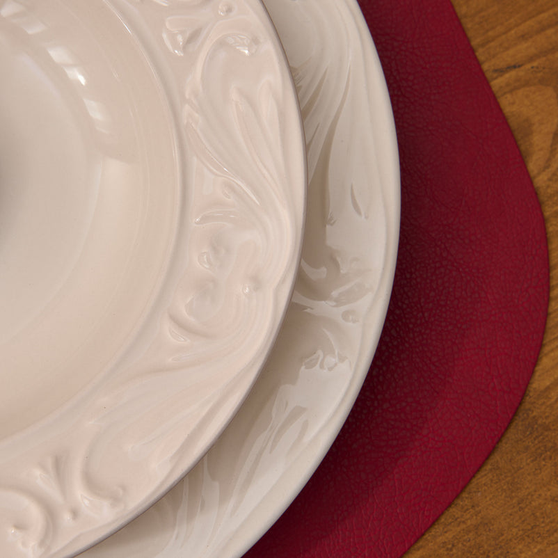 LISSA Set veselă, ceramică, 24 piese