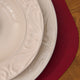 LISSA Set veselă, ceramică, 24 piese