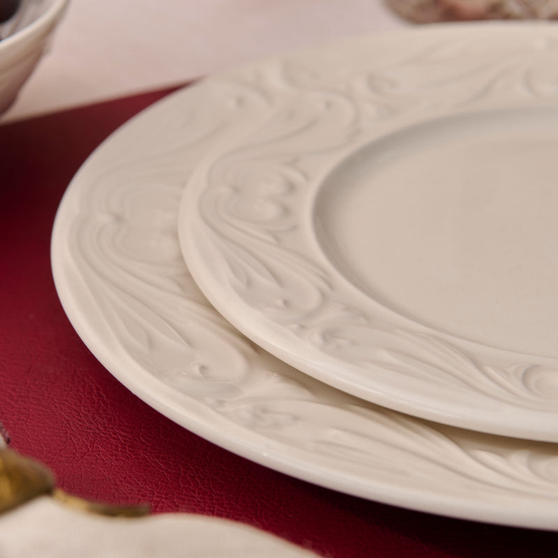 LISSA Set veselă, ceramică, 24 piese