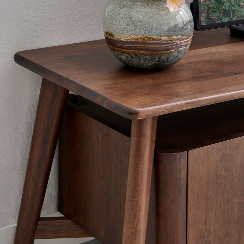 DUVALL Comodă TV, 2 uși, 2 sertare