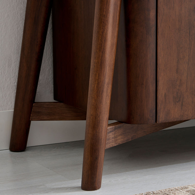 DUVALL Comodă TV, 2 uși, 2 sertare