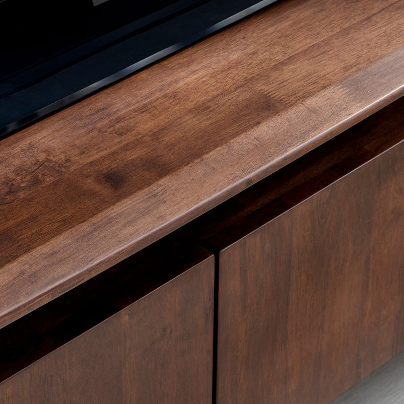 DUVALL Comodă TV, 2 uși, 2 sertare