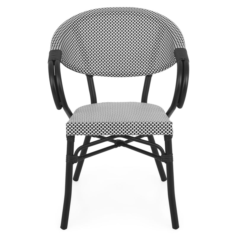 RIVA/MILLIE Set mobilier terasă/grădină, 2 scaune și masă