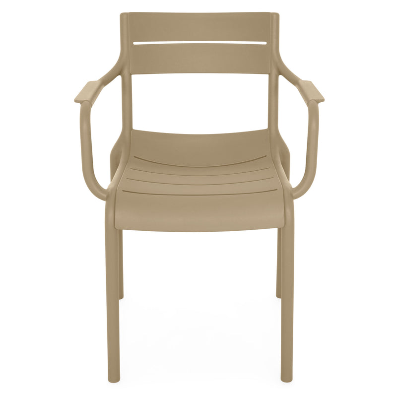 PLEZURO/CRUSOE Set mobilier terasă/grădină, 2 scaune și masă