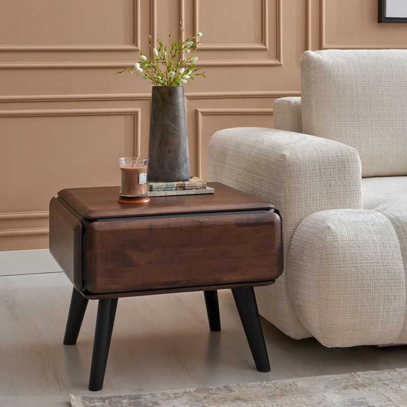 LAZIO Colțar extensibil, șezlong dreapta, stofă