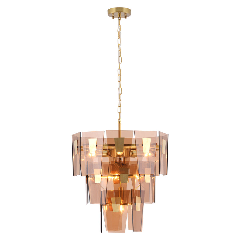 MONCO Lustră 6x40W E14