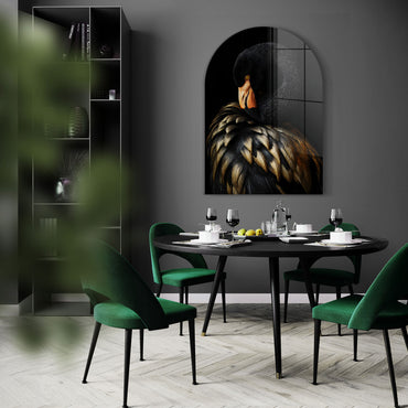 BLACK FLAMINGO Tablou