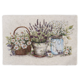 FIELD FLOWERS Pernă decorativă, 50x70cm