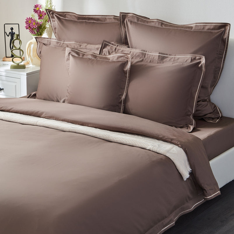 CLAYTON Set așternut, 7 piese, 200x220cm