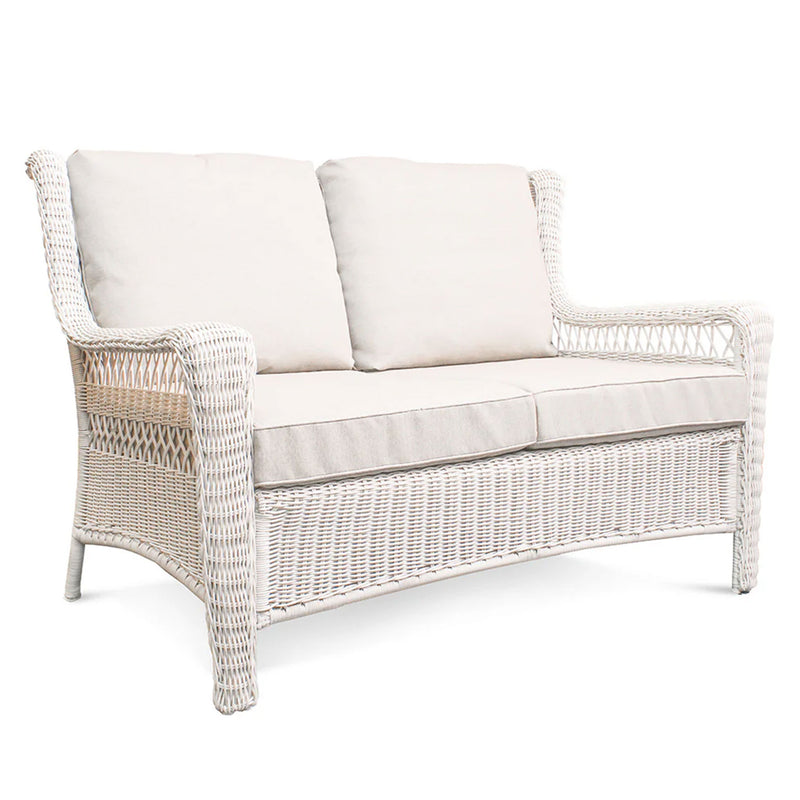 PARK MEADOWS Set mobilier terasă/grădină, 2 fotolii rotative, canapea și 2 măsuțe