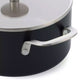KITCHEN AID Oală cu capac, aluminiu, D.20cm