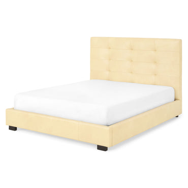 PATIO Pat tapițat, 160x200cm, somieră și ladă depozitare incluse